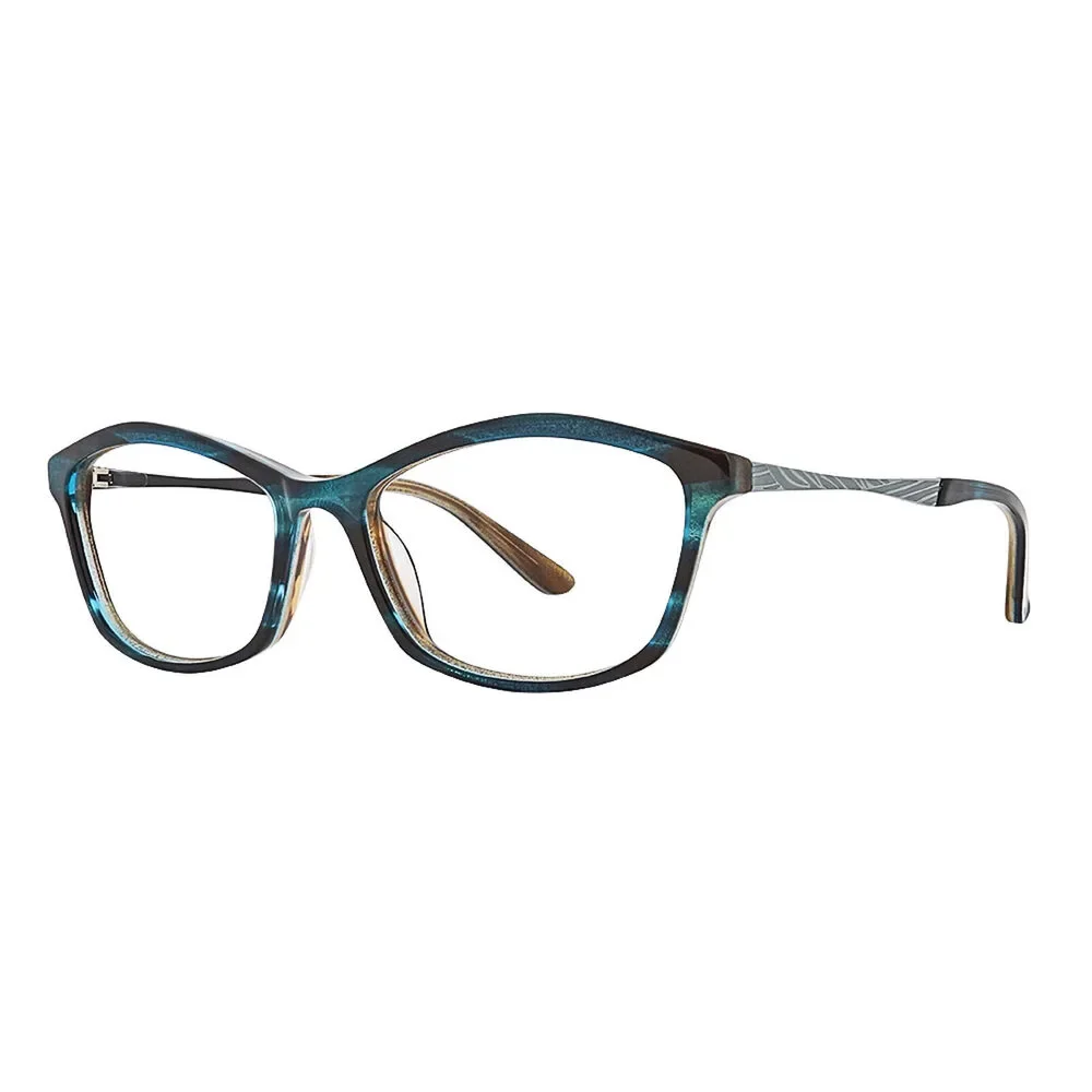NWT Xoxo XOXO-AVILA-TEAL 53mm New Eyeglasses
